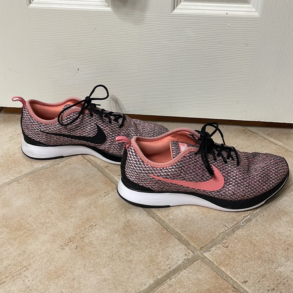 Girls NiKe Dualtone Racer Sneakers